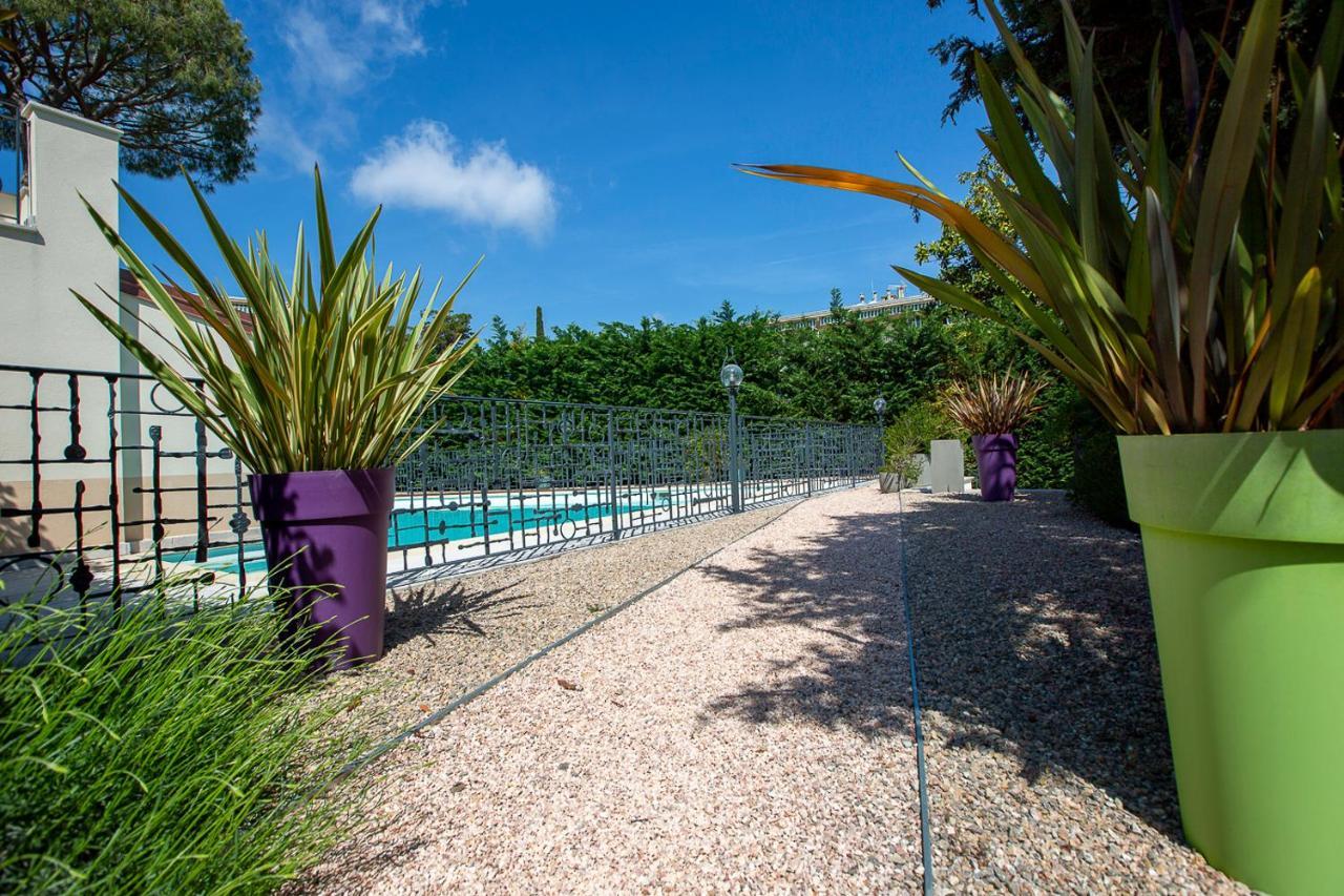 Ancre Du Cap Apartment Antibes Bagian luar foto