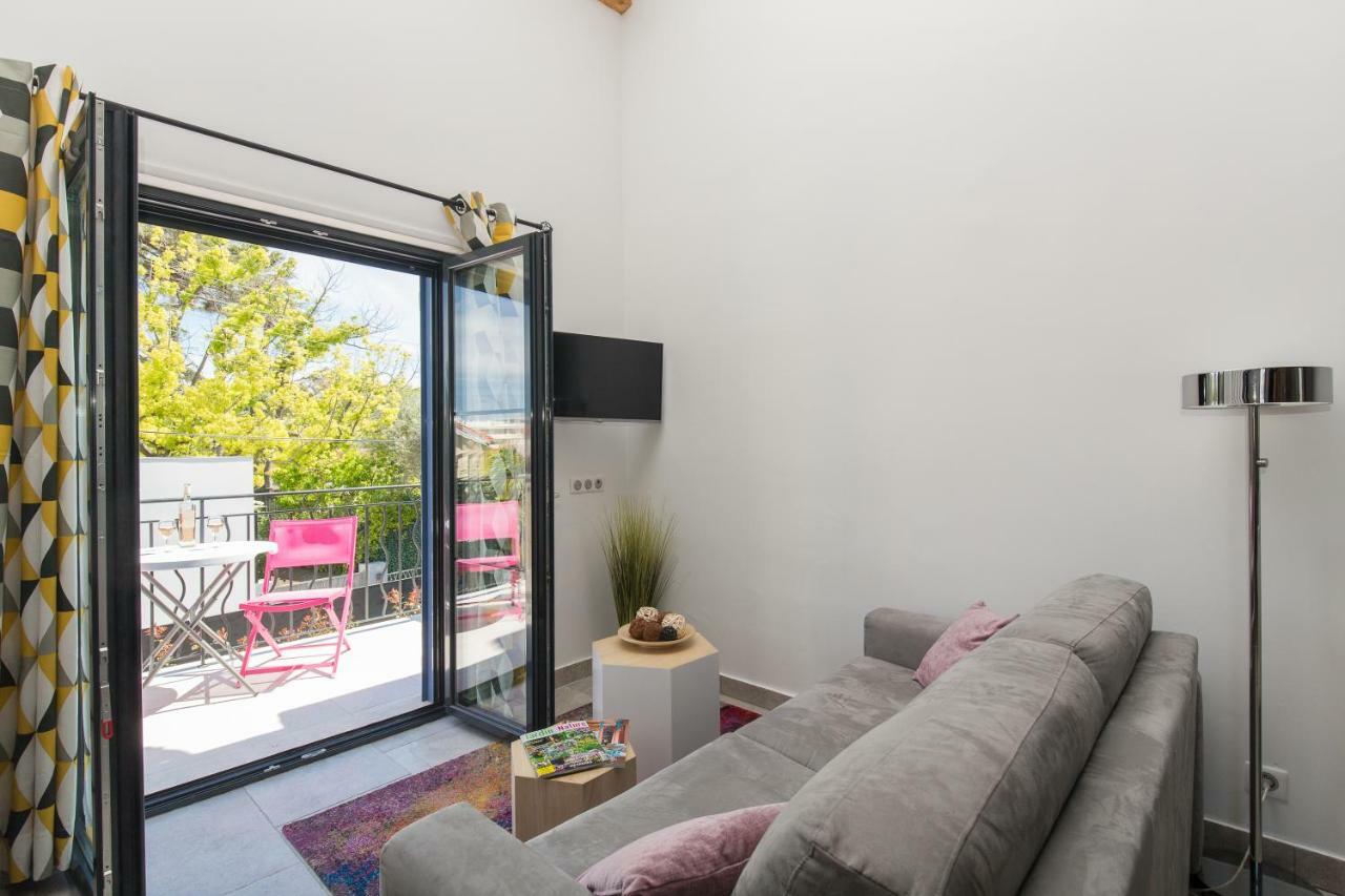 Ancre Du Cap Apartment Antibes Bagian luar foto