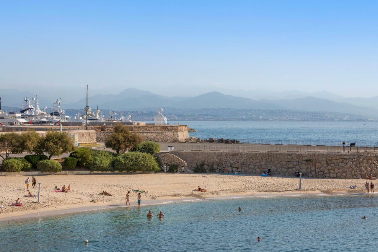 Ancre Du Cap Apartment Antibes Bagian luar foto