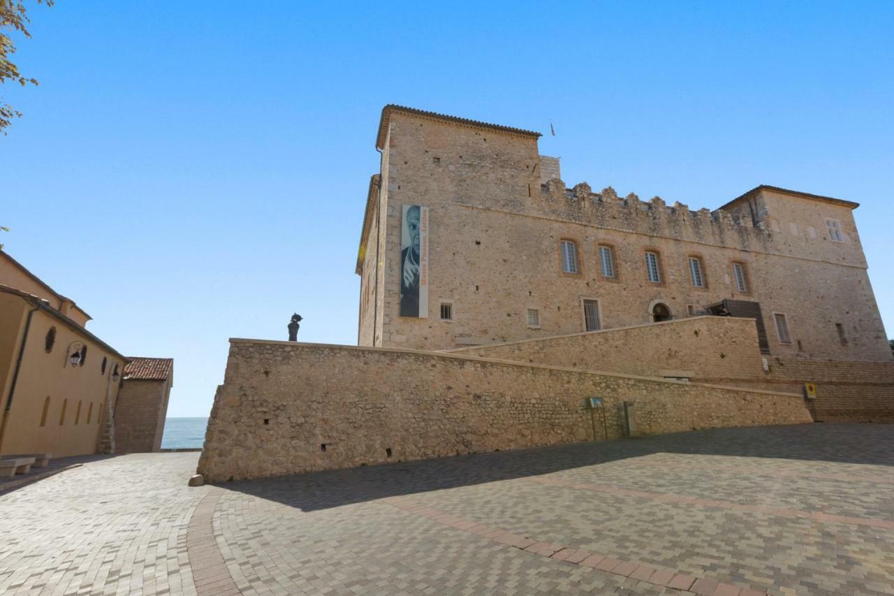 Ancre Du Cap Apartment Antibes Bagian luar foto
